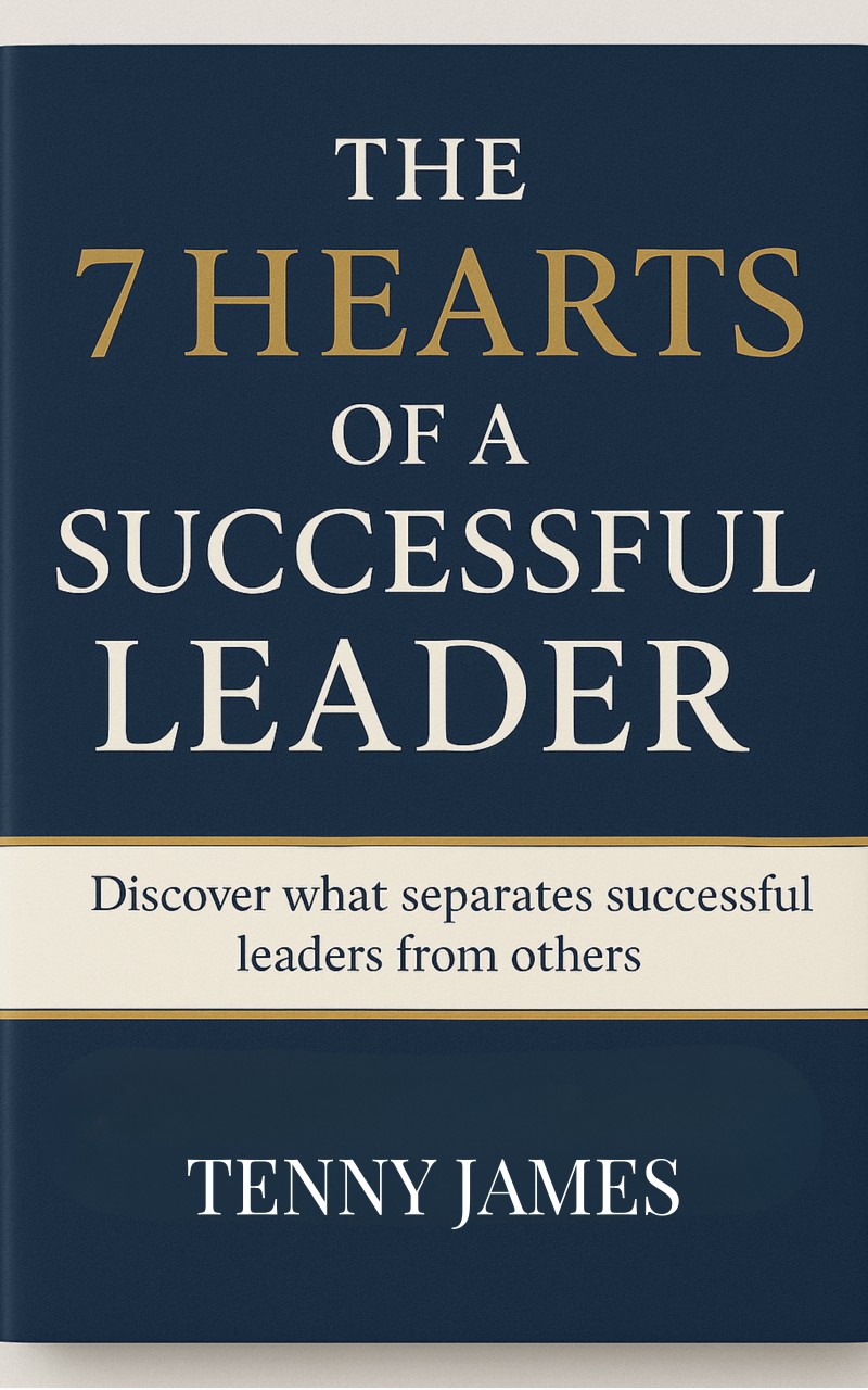 Buy THE 7 HEARTS OF A SUCCESSFUL LEADER (Discover what separates ...