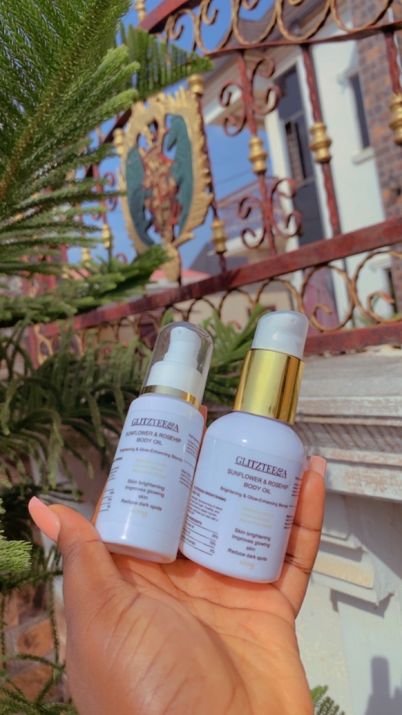 Glitztee&a Body Oil