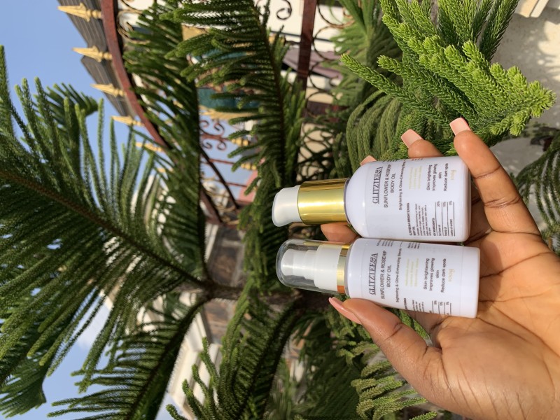 Glitztee&a Body Oil