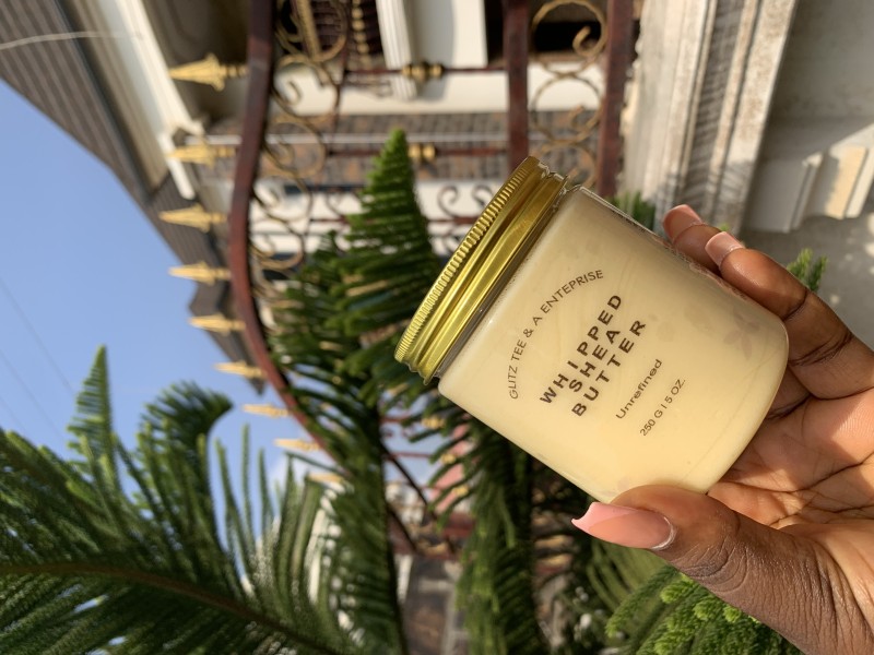 Glitztee&a Whipped shea bodybutter