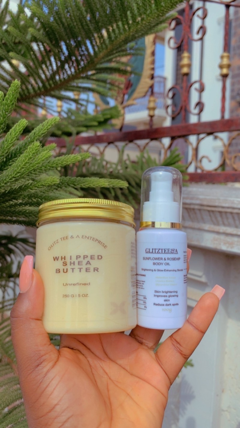 Glitztee&a Whipped shea bodybutter