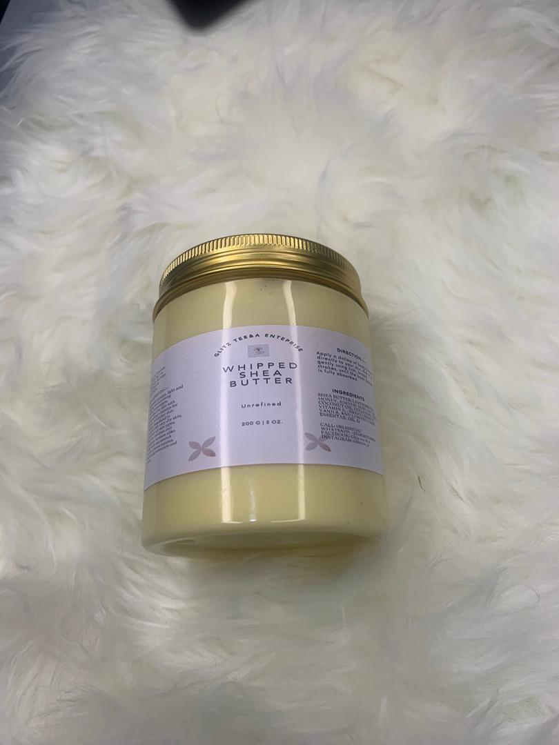 Glitztee&a whipped sheabutter
