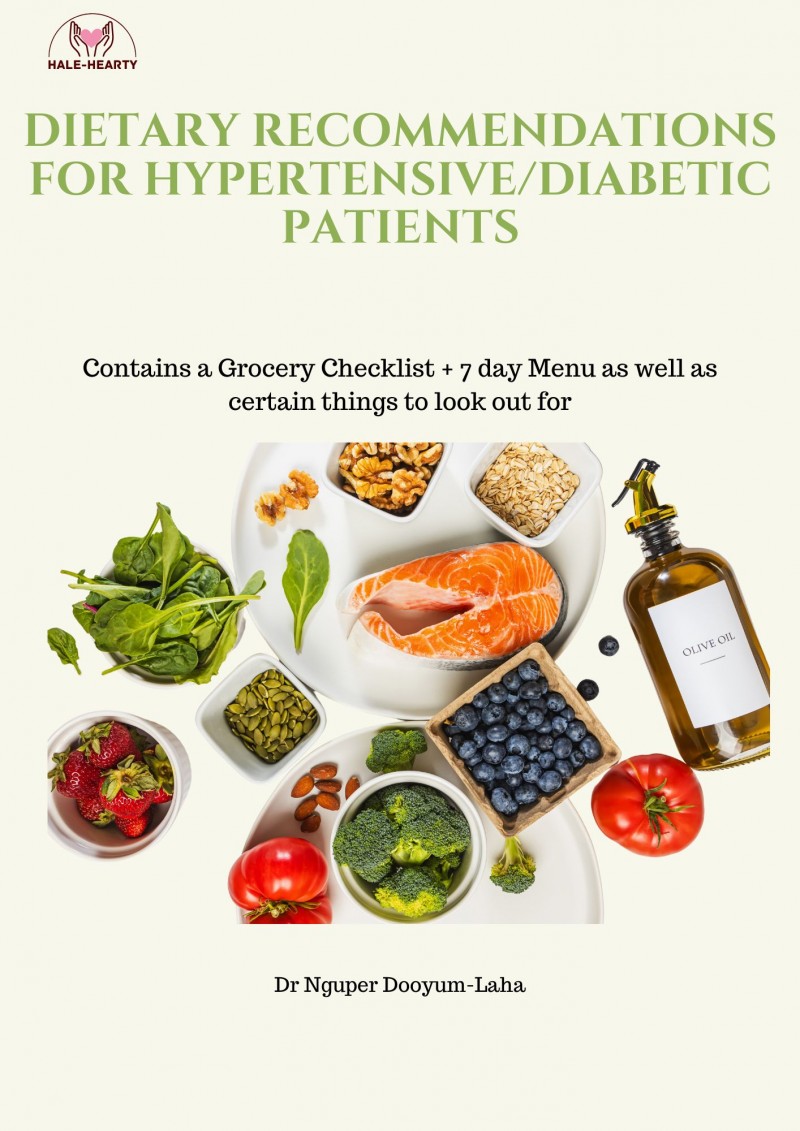 Dietary Approaches to Stop Hypertension (A Guide to Healthy Eating)
