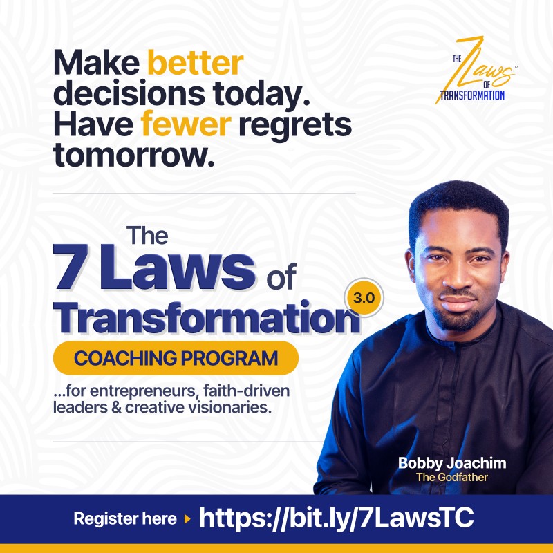 The 7 Laws of Transformation Coaching Course