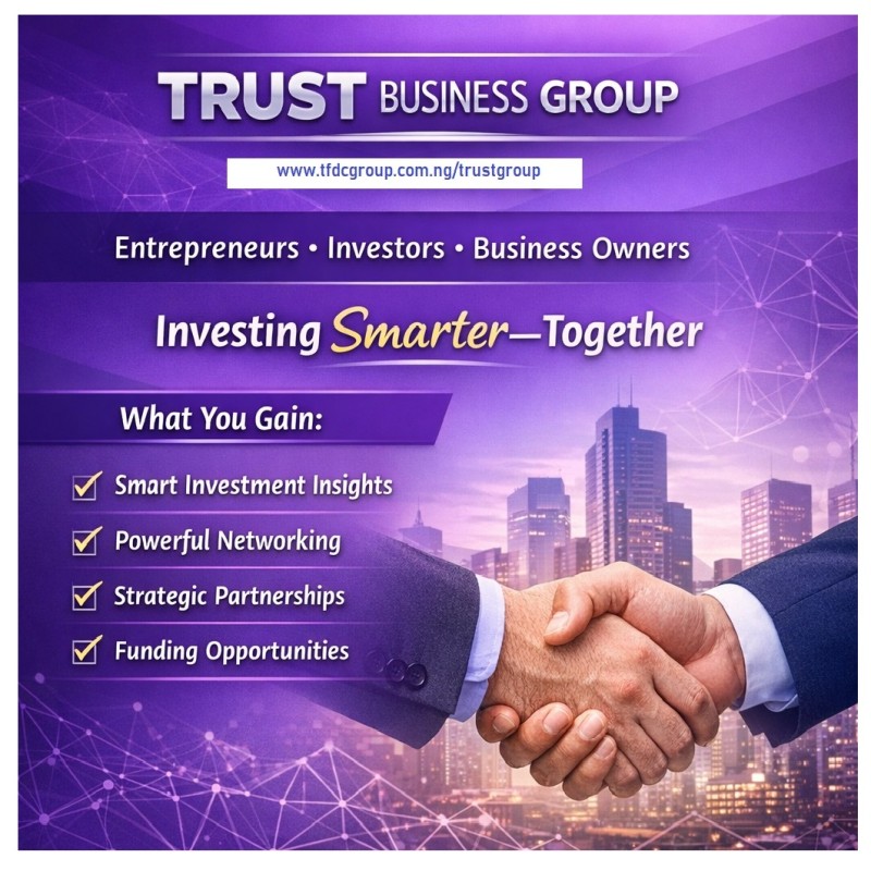 TRUST BUSINESS GROUP