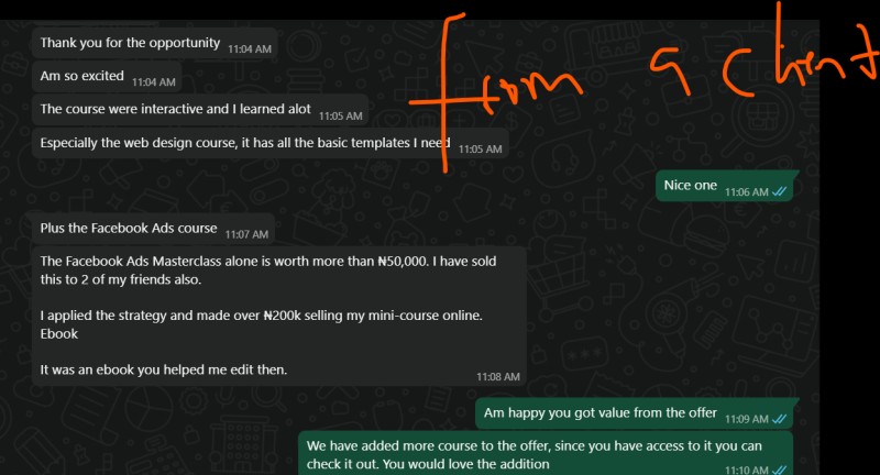 Customer review 2