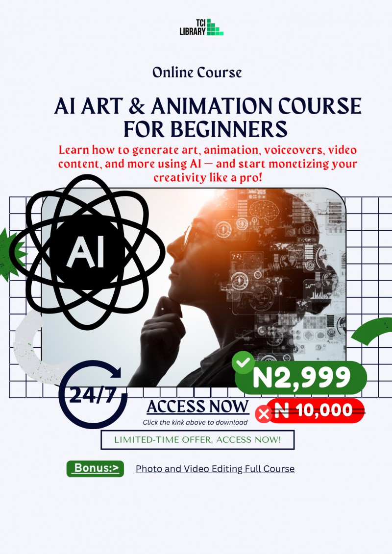 AI ART & Animation Course for Beginners