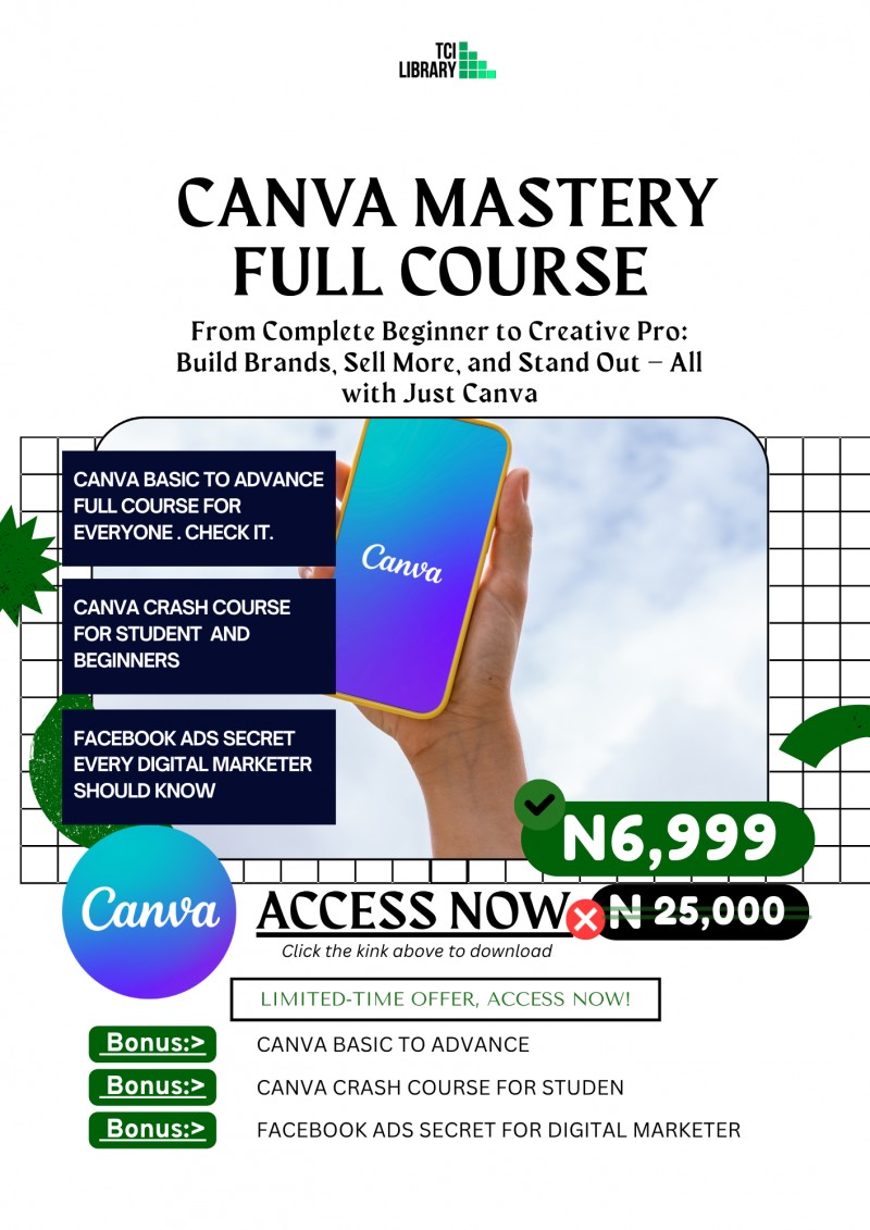 Canva Mastery Full Course