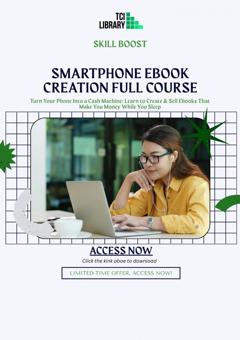 Smartphone Ebook Creation Full Course