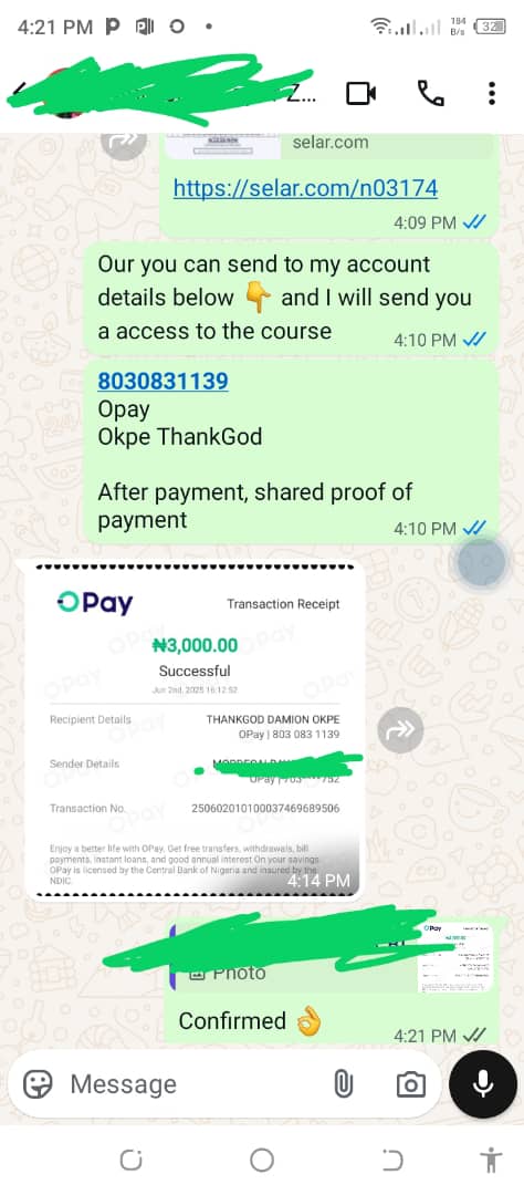 Customer review 1