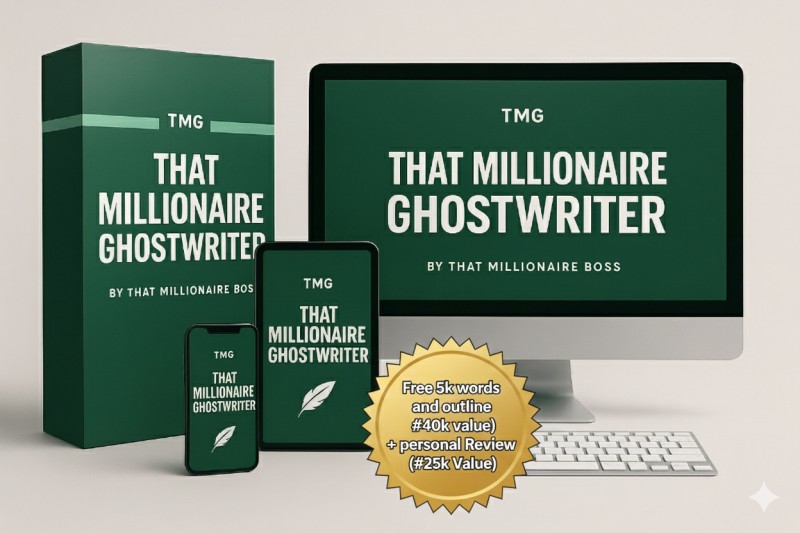That Millionaire Ghostwriter Course - Earn $250-$500 Monthly
