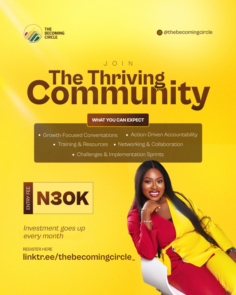 Join the Thriving Community (One-time Payment!)