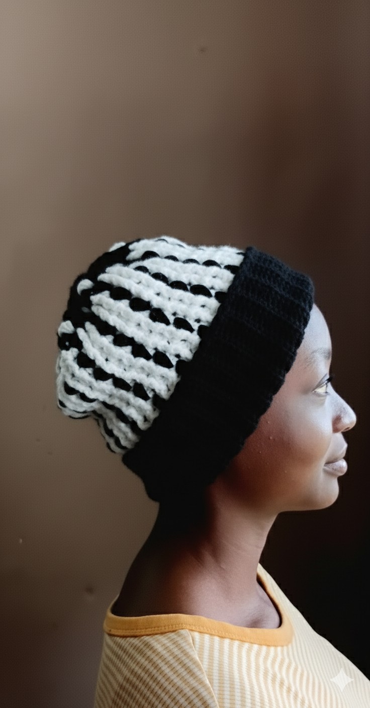 Bubbled beanie