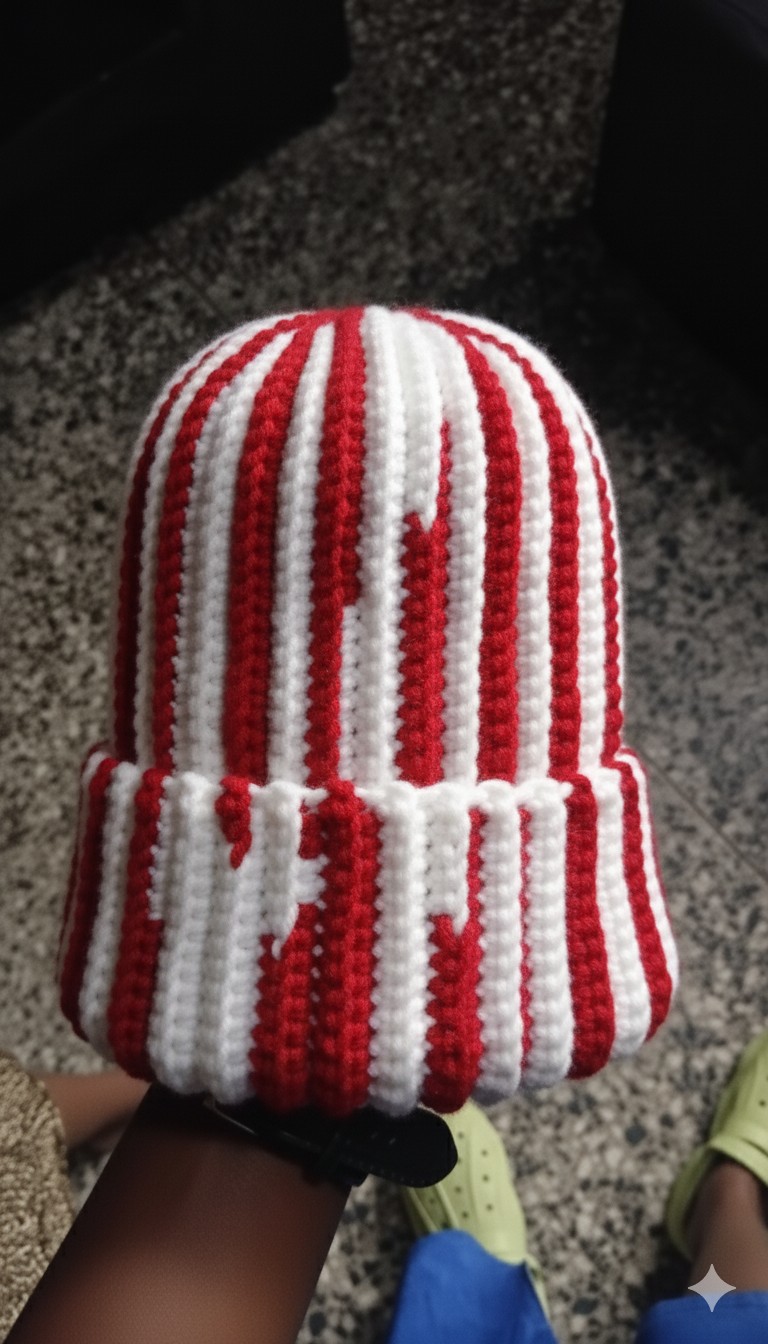 Double shaded beanie