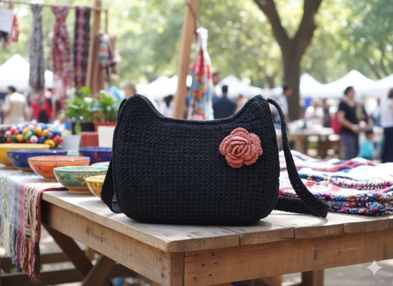 Simple & casual handbag