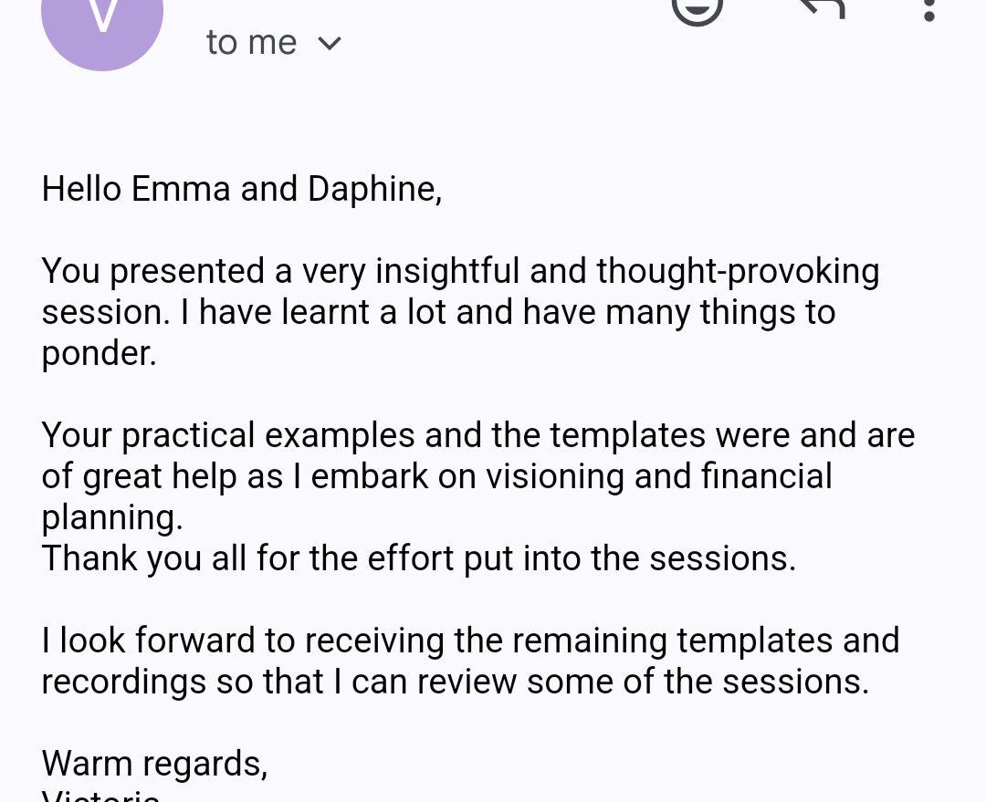 Customer review 1