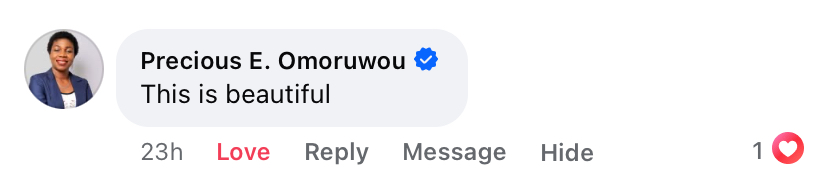 Customer review 1