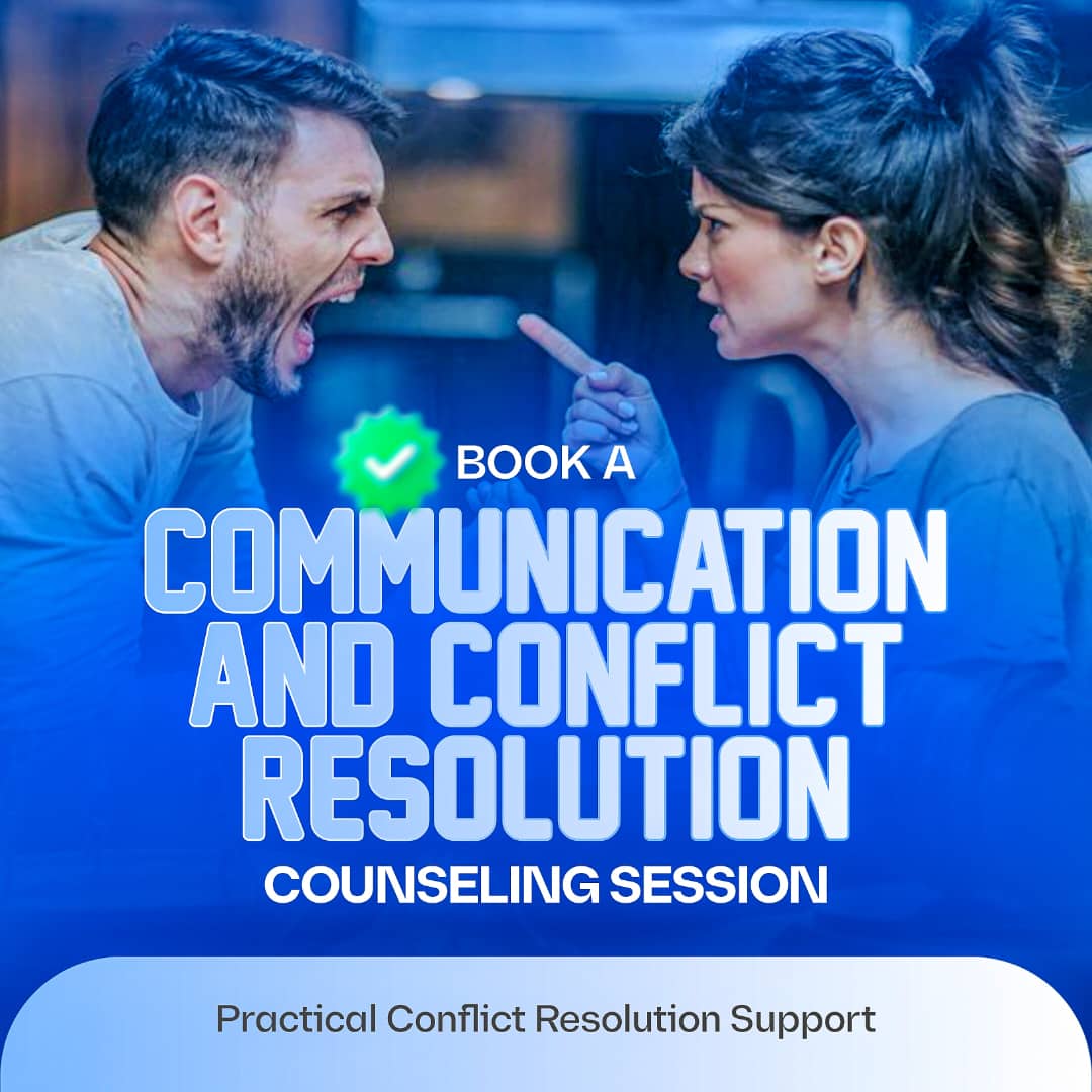 Buy COMMUNICATION & CONFLICT RESOLUTION COUNSELLING SESSION by The ...