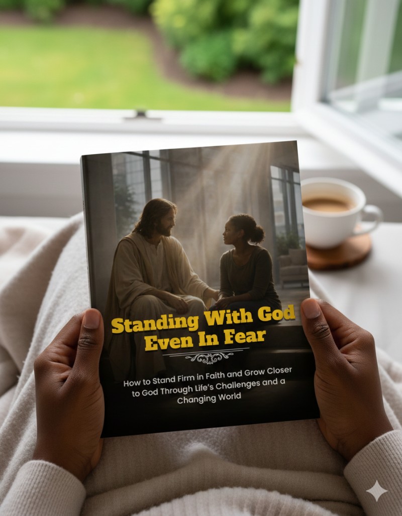 Standing With God Even In Fear