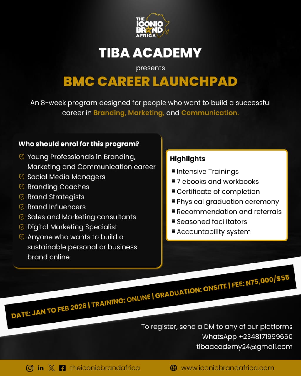 BMC CAREER LAUNCHPAD