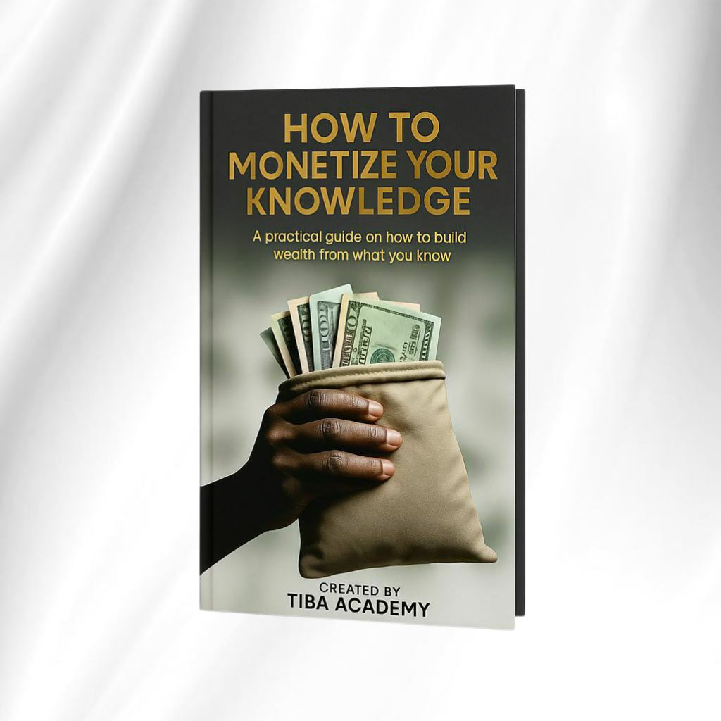 HOW TO MONETIZE YOUR KNOWLEDGE