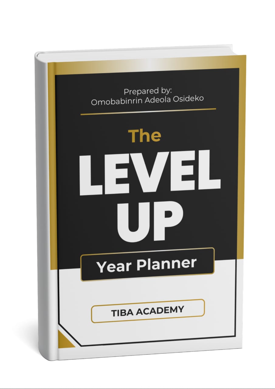 LEVEL UP YEAR PLANNER