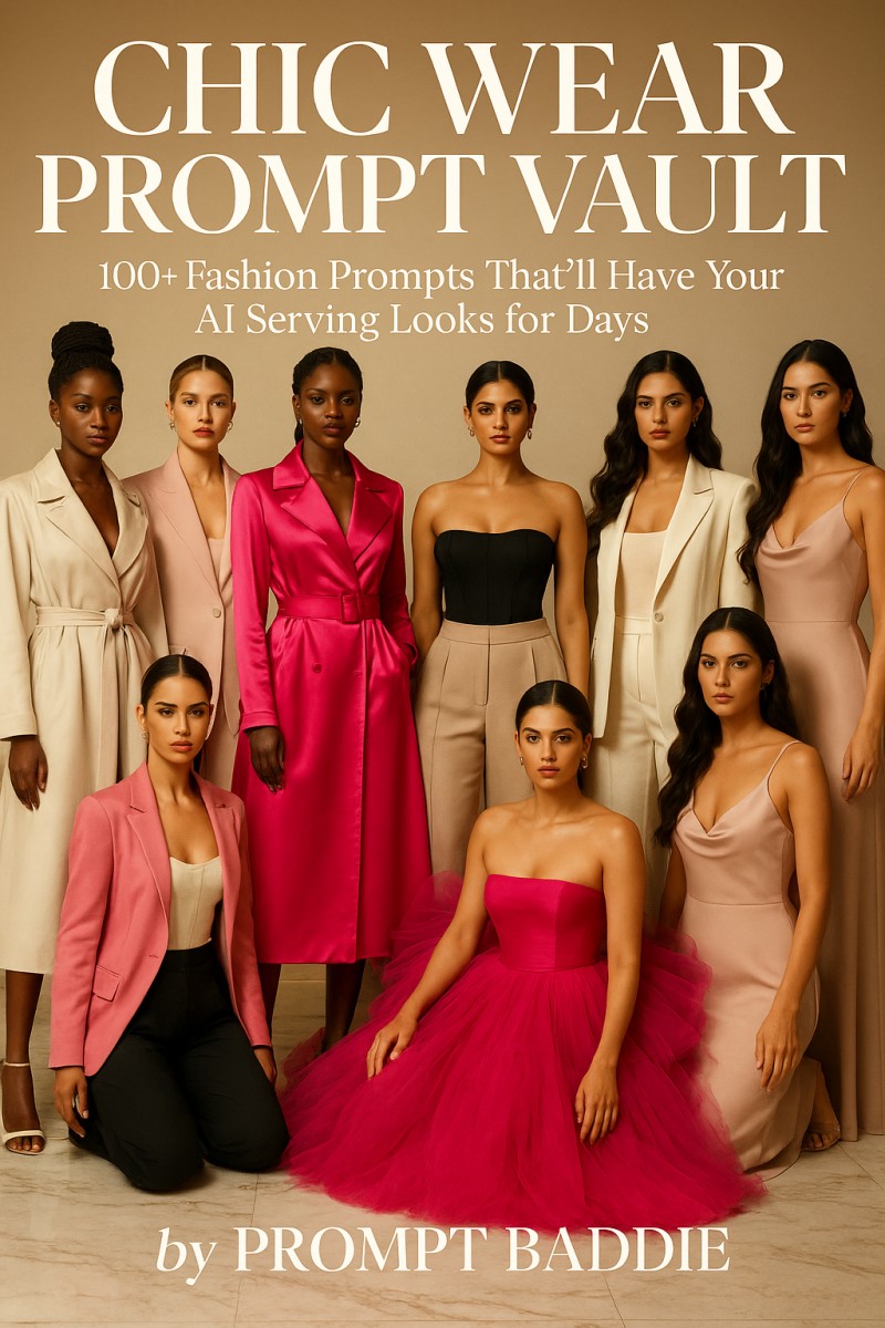 CHIC WEAR PROMPT VAULT COURSE