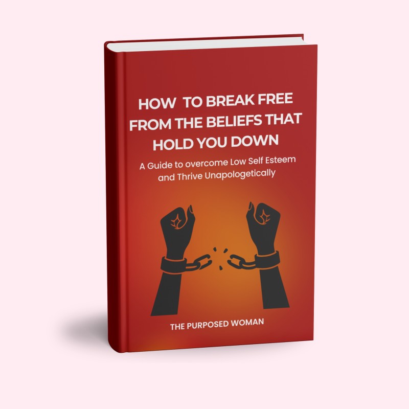 BREAKING LIMITING BELIEFS: Every Woman's Guide to Breaking the Limiting Beliefs Holding Her Back and Unlocking Her Highest Potential