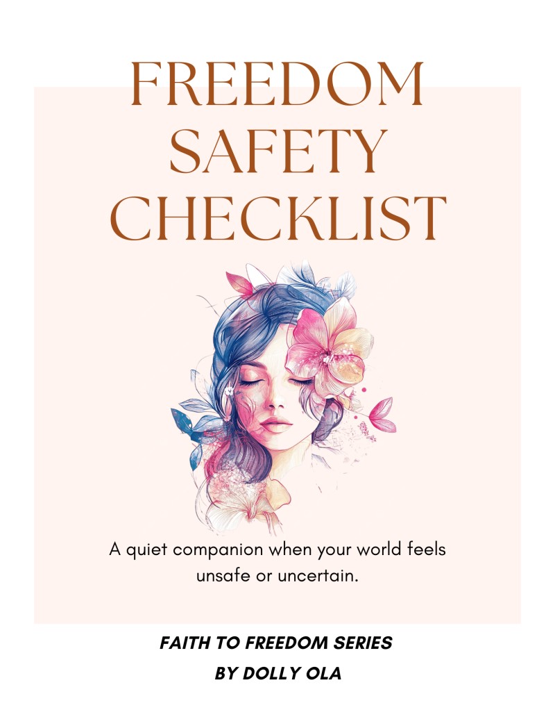 Faith to Freedom Safety Checklist