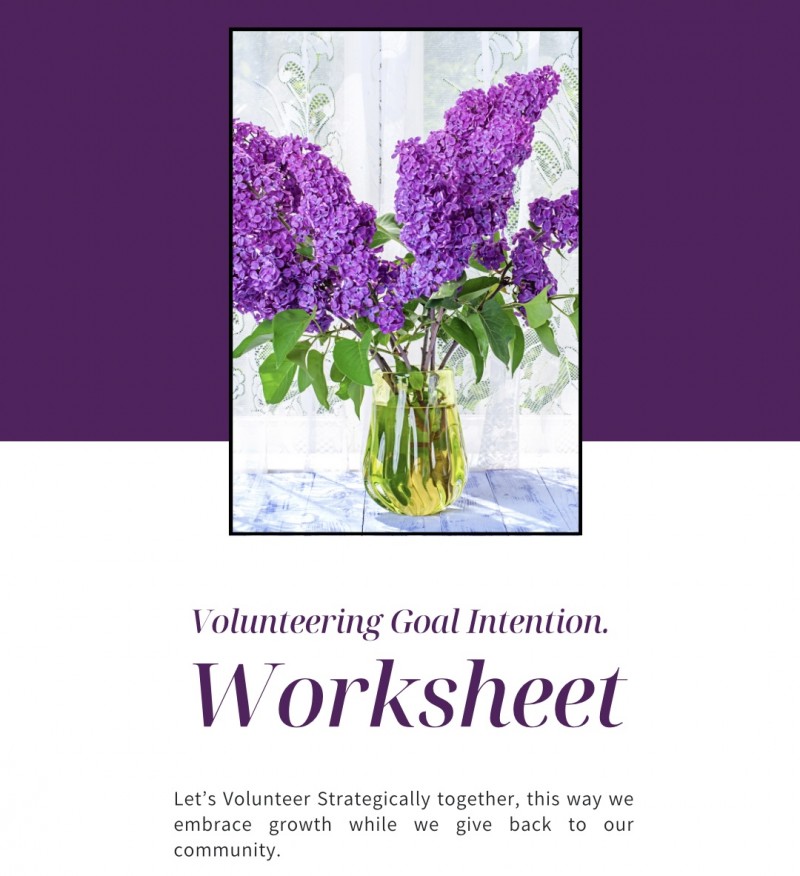 Volitional Help Sheet.pdf Get Goal Intention Worksheet by The Volunteer Space on Selar