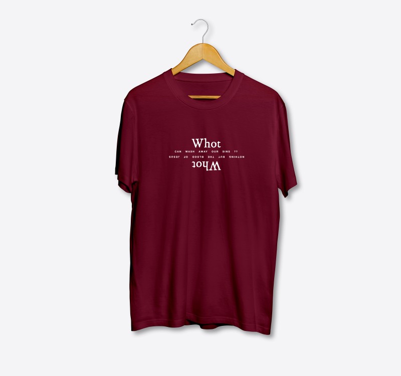 WHOT WINE T-SHIRT