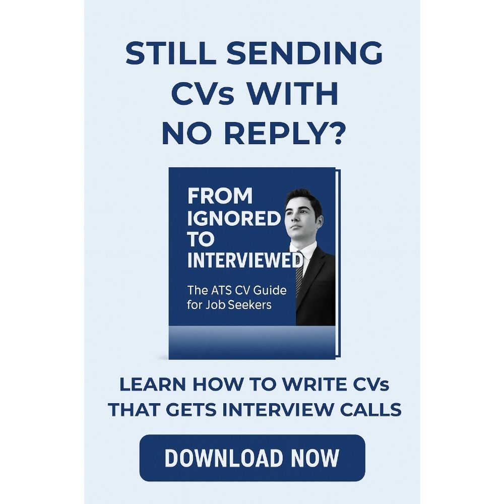 From Ignored to Interviewed: The ATS-Friendly CV Guide for Job Seekers
