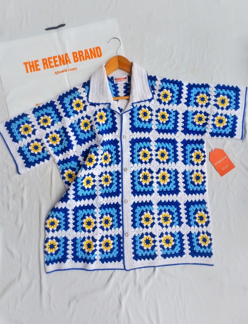 COOKIE SHIRT Crochet Pattern