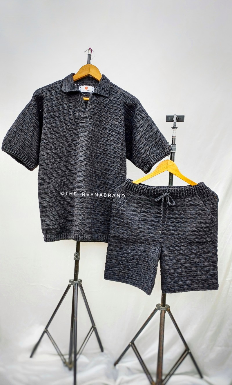 SABI MAN SET (Shorts & Shirt)