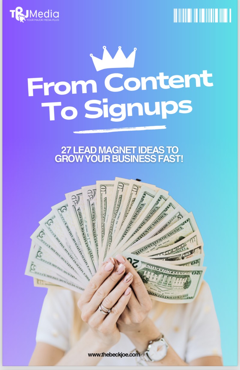 27 Lead Magnet Ideas for Brands & Businesses
