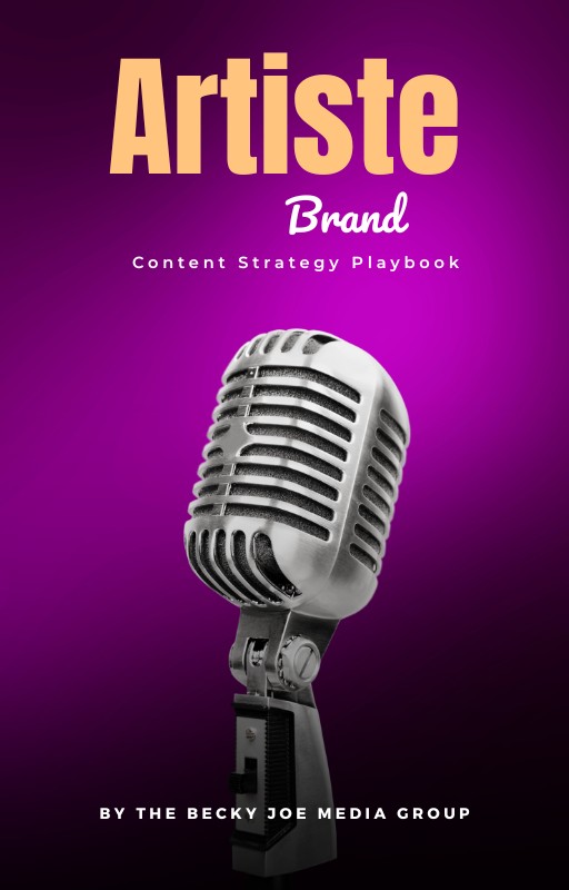 Artiste Brand Content Strategy Playbook