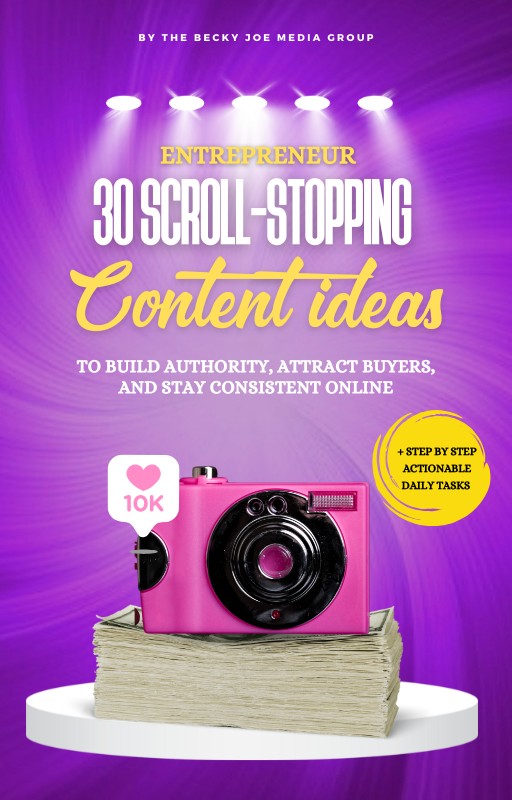Entrepreneur Content Strategy Playbook