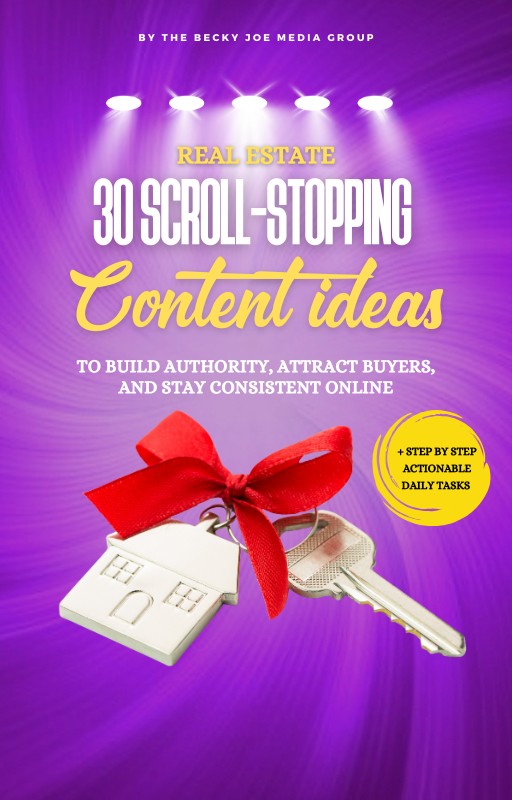 Real Estate Content Strategy Playbook