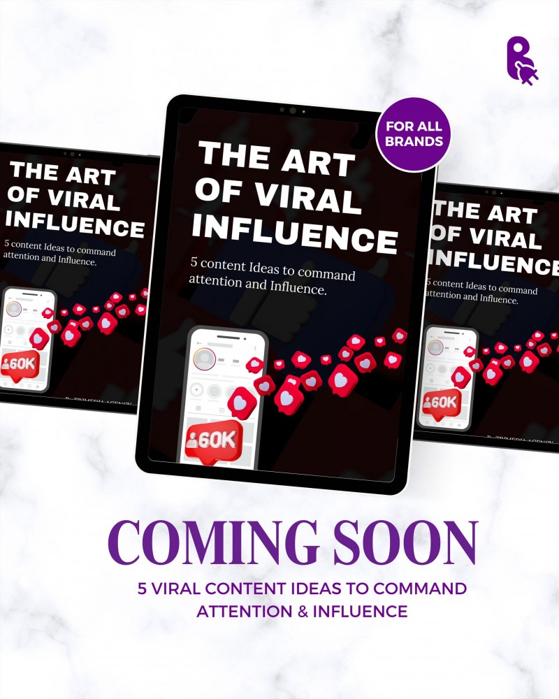The Art of Viral Influence: 5 Proven Content Ideas to Command Attention & Influence
