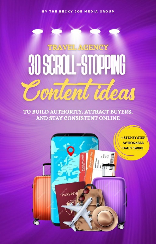 Travel Agency Content Strategy Playbook