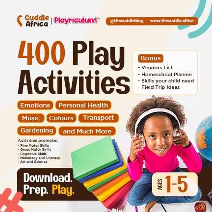 40+ Weekly Themed Activities for children between 1 and 5 years old