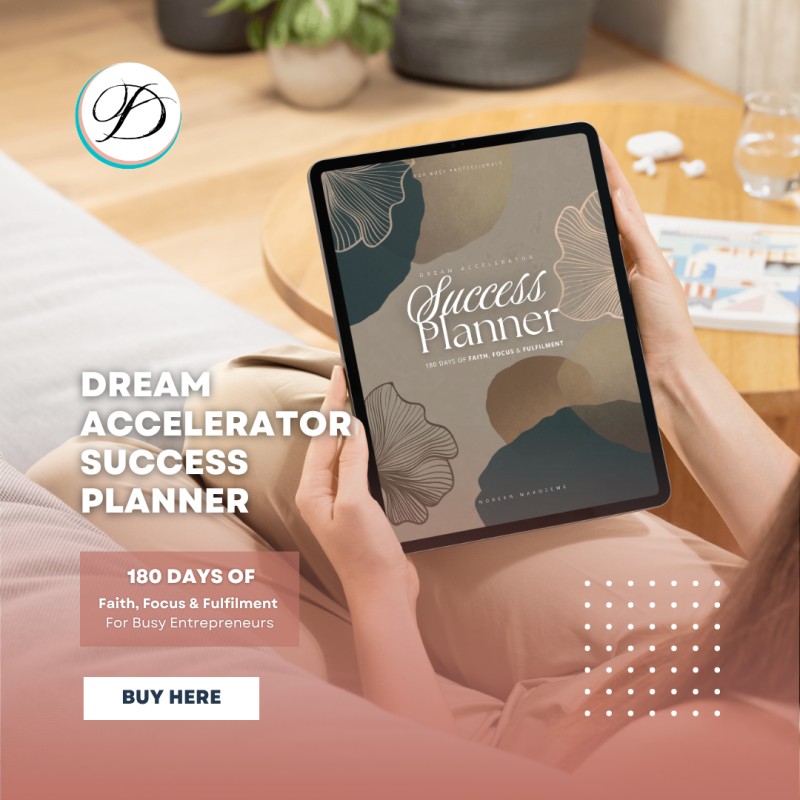 Buy Dream Accelerator Success Planner (Printable) by Dream Accelerators ...