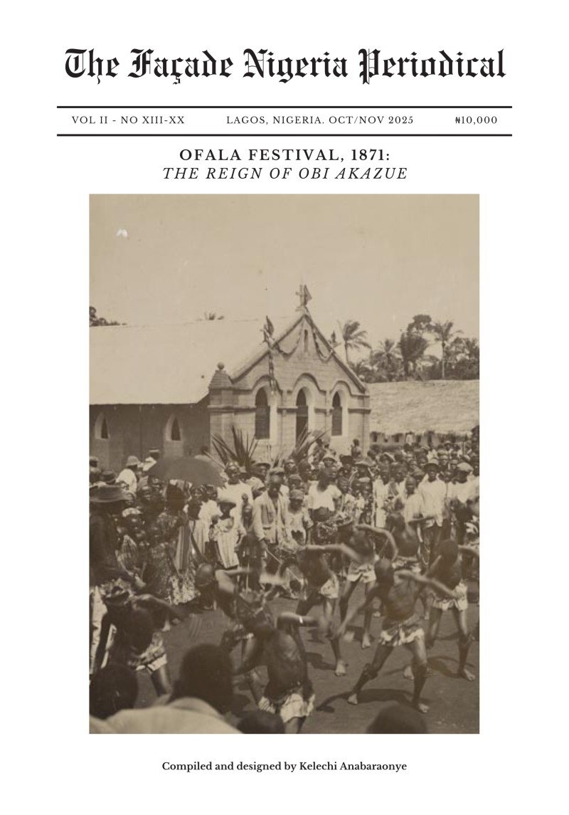 The Façade Nigeria Periodical Vol II: No. XIII - XX
