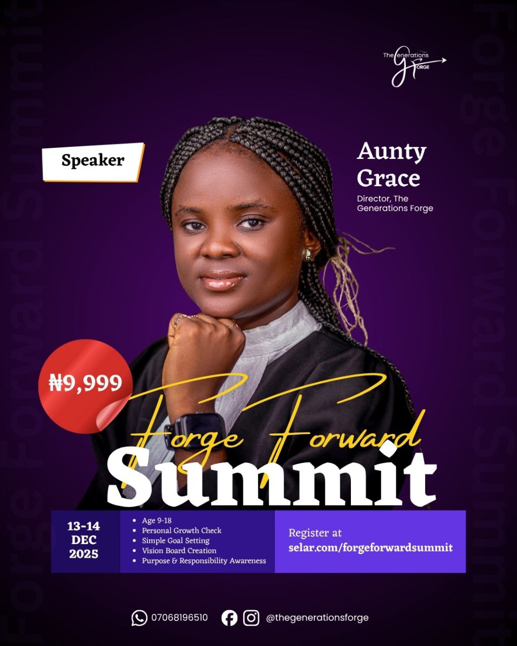 Forge Forward Summit Replay