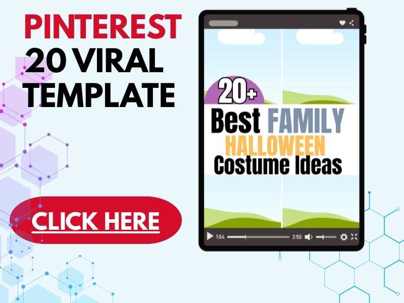 20 viral Pinterest Templates