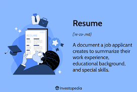 Professional CV Writing Services