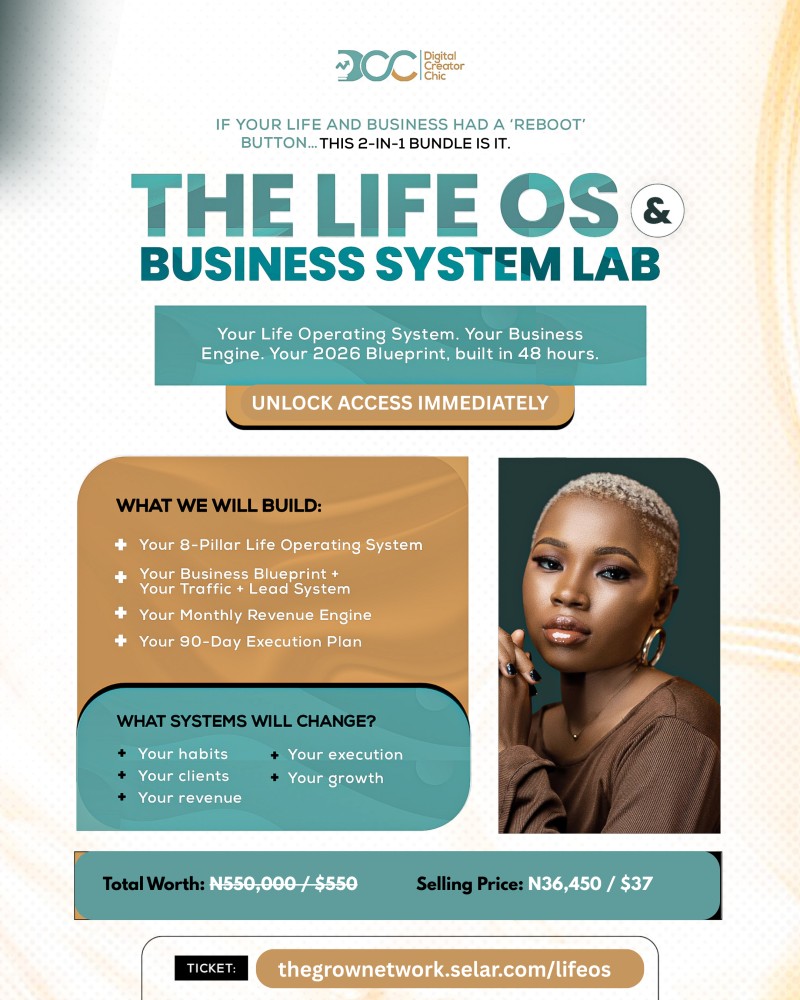Life OS & Business System LAB Bundle
