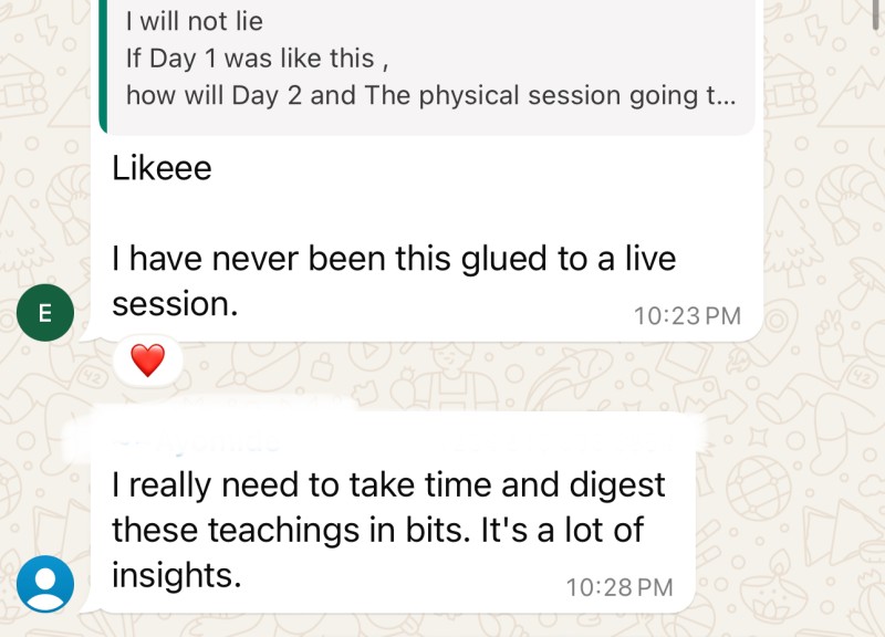 Customer review 2