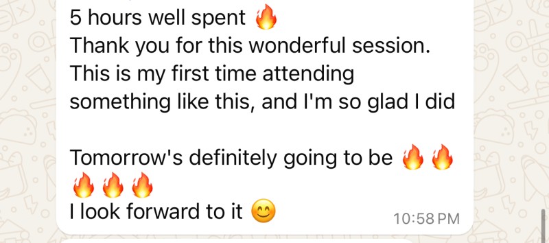 Customer review 3