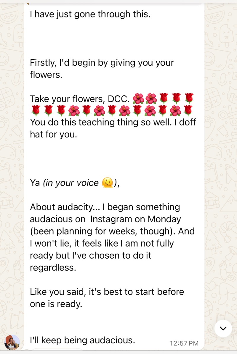 Customer review 5